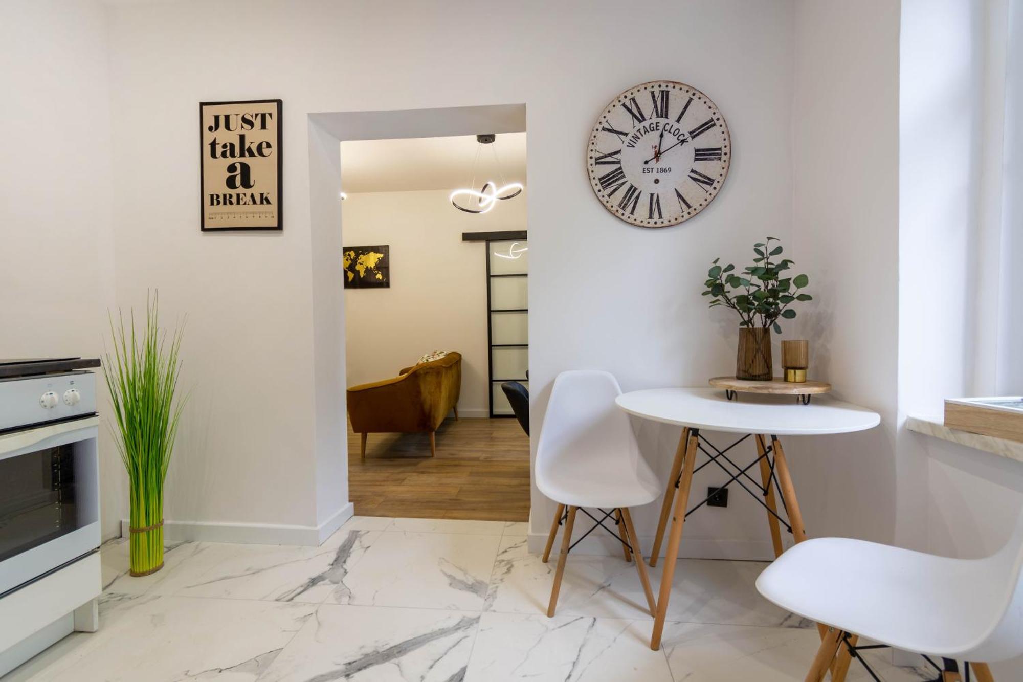 Apartmán Klimatyczny Apartament Wroclawska Bytom Exteriér fotografie