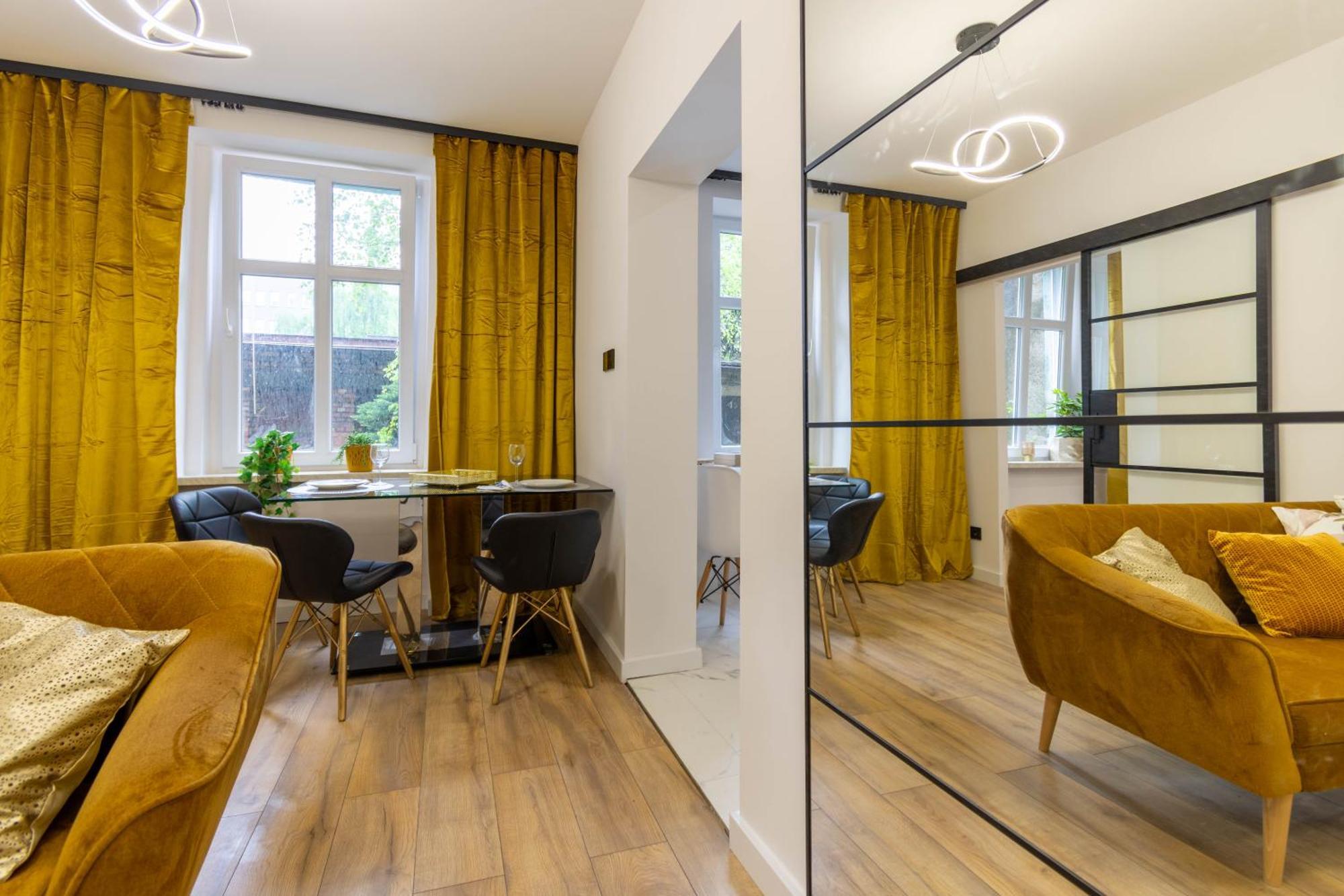 Apartmán Klimatyczny Apartament Wroclawska Bytom Exteriér fotografie