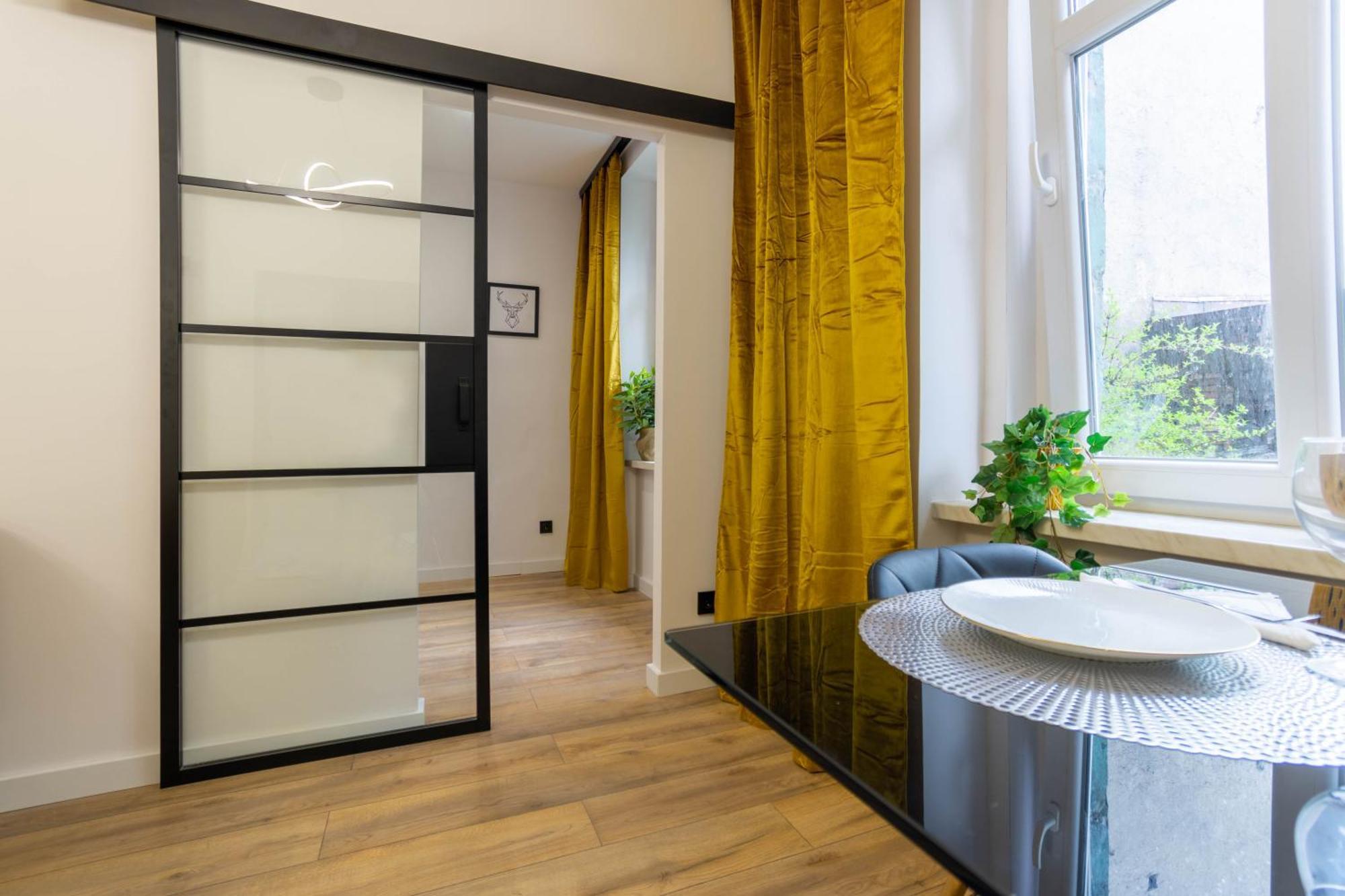 Apartmán Klimatyczny Apartament Wroclawska Bytom Exteriér fotografie